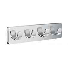 Smedbo Ice Quadruple Bathroom Hooks OK359